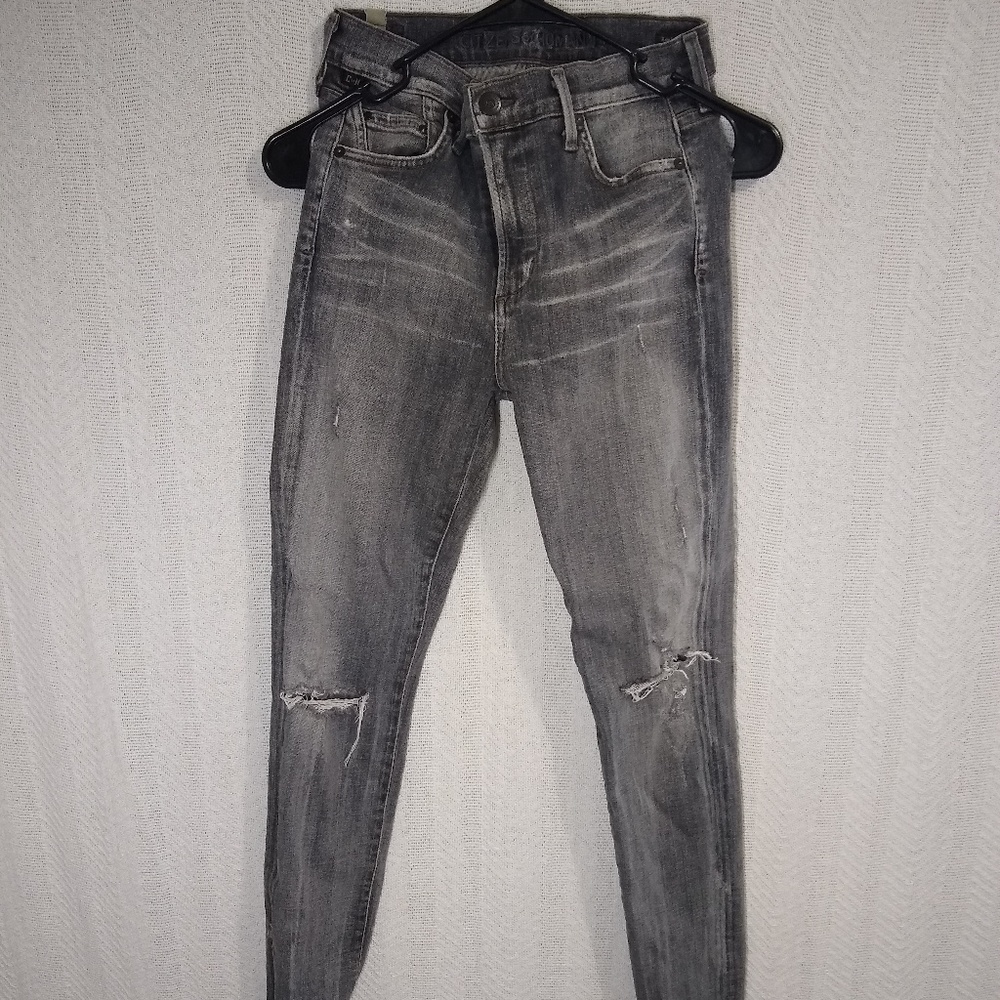 Citizens of Humanity High Rise Skinny Jeans 28